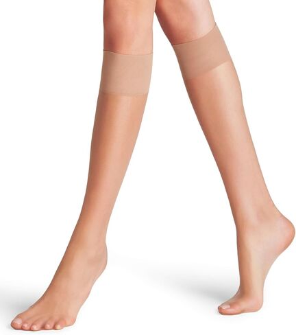 FALKE Women's Shelina 12 Ultra Sheer Knee High Socks, 1 Pair in Saudi Arabia