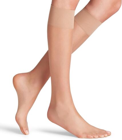 FALKE Women's Shelina 12 Ultra Sheer Knee High Socks, 1 Pair in Saudi Arabia