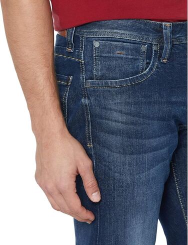 Pepe Jeans Kingston Zip Jeans 28 Denim in Saudi Arabia