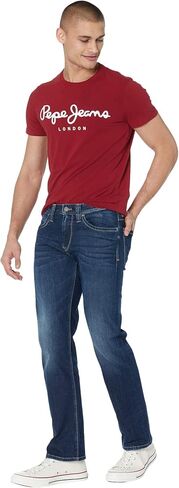 Pepe Jeans Kingston Zip Jeans 28 Denim in Saudi Arabia