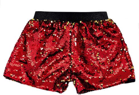 شورتات الفتيات قلوب الترتر بريق السراويل القصيرة للأطفال in Kuwait