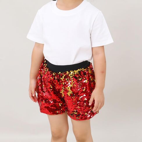 شورتات الفتيات قلوب الترتر بريق السراويل القصيرة للأطفال in Kuwait