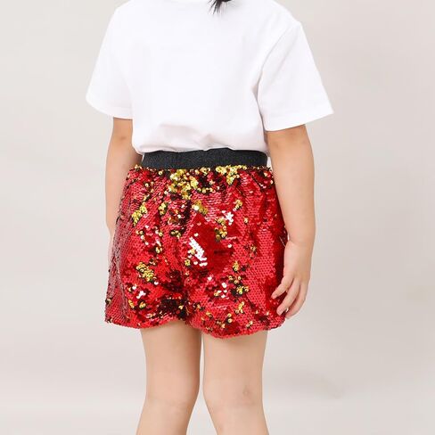 شورتات الفتيات قلوب الترتر بريق السراويل القصيرة للأطفال in Kuwait