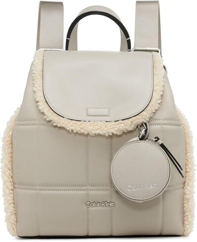 Calvin Klein Women's Millie Novelty Backpack, Goat, One Size in Saudi Arabia