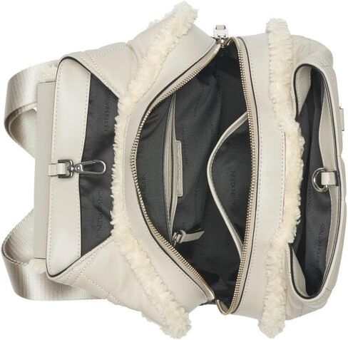 Calvin Klein Women's Millie Novelty Backpack, Goat, One Size in Saudi Arabia