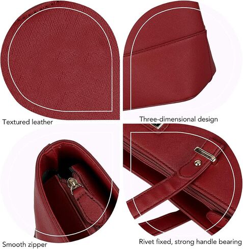 5pcs Purses Handbags Set for Women Shoulder Tote Satchel Bags in Saudi Arabia