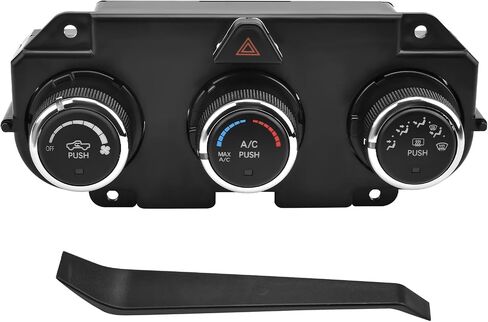 68268190AA التحكم في درجة الحرارة ، المناخ AC التحكم في الحرارة متوافق مع Dodge RAM 1500 2500 2014-2018/1500 Classic 2019-2024 يحل محل 68186217AD 68236776AB 68239170AA in Kuwait