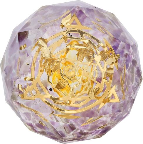 Star of David Symbol Hexagram Orgone, Energy Crystal Stone Generator for Healing Home Table Decor, Rose Quartz Crystal in Kuwait