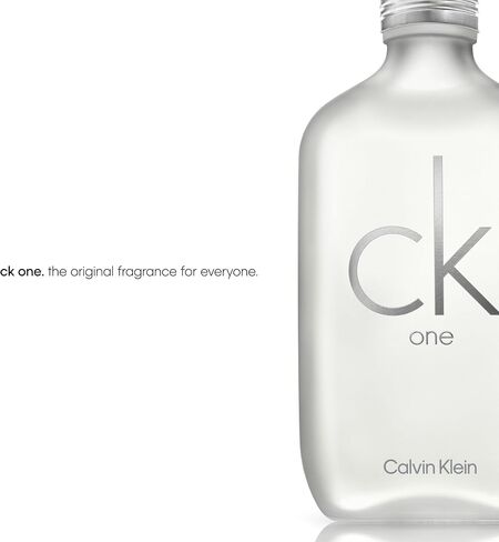 Calvin Klein CK One Unisex Eau de Toilette 100ml in Saudi Arabia