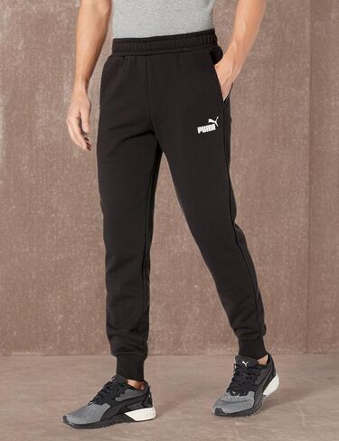 PUMA Men's Essentials Slim Fleece Pants in Saudi Arabia