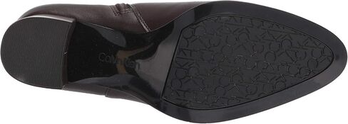 Calvin Klein Women's FIORANNA Ankle Boot, Coffee Bean, 6 in Saudi Arabia