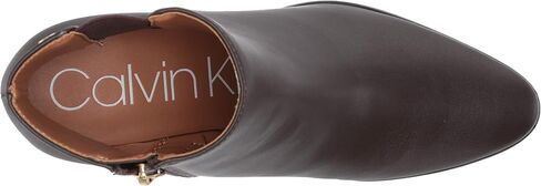 Calvin Klein Women's FIORANNA Ankle Boot, Coffee Bean, 6 in Saudi Arabia