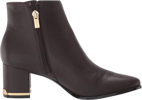 Calvin Klein Women's FIORANNA Ankle Boot, Coffee Bean, 6 in Saudi Arabia