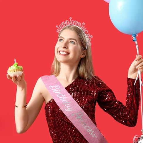 عيد ميلاد العليب الأميرة تاج للبنات عيد ميلاد تايرا قبعة رئيس عيد ميلاد سعيد ديكورات عيد ميلاد الحزب تفضل الهدايا in Kuwait