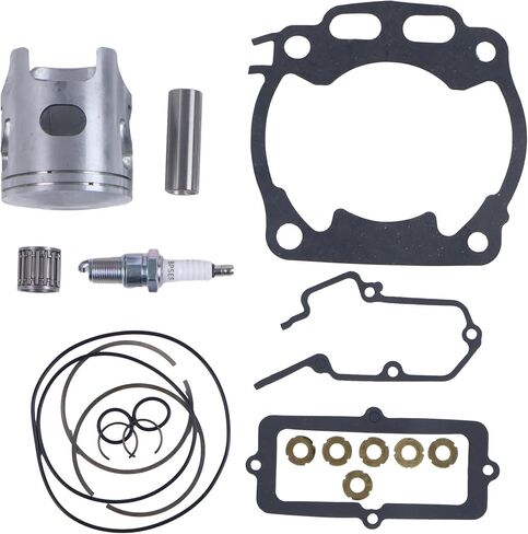 Complete Top End Piston Kit with Gaskets "B" 93310-21510-00 1C3-11630-00-00 Compatible with Yamaha YZ125 2005-2021 YZ125X 2020-2022 in Saudi Arabia