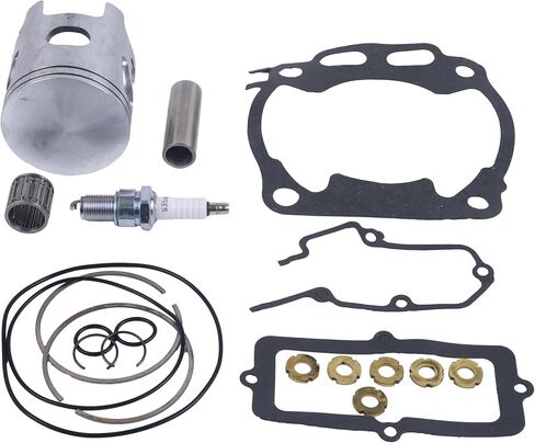 Complete Top End Piston Kit with Gaskets "B" 93310-21510-00 1C3-11630-00-00 Compatible with Yamaha YZ125 2005-2021 YZ125X 2020-2022 in Saudi Arabia