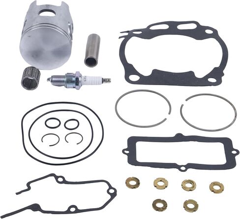 Complete Top End Piston Kit with Gaskets "B" 93310-21510-00 1C3-11630-00-00 Compatible with Yamaha YZ125 2005-2021 YZ125X 2020-2022 in Saudi Arabia