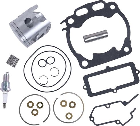 Complete Top End Piston Kit with Gaskets "B" 93310-21510-00 1C3-11630-00-00 Compatible with Yamaha YZ125 2005-2021 YZ125X 2020-2022 in Saudi Arabia