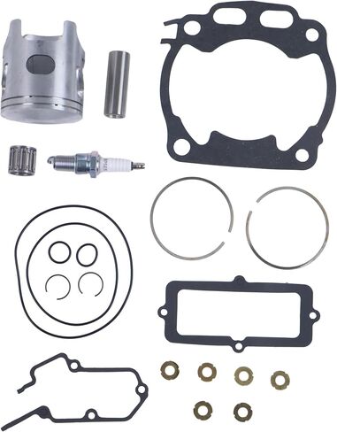 Complete Top End Piston Kit with Gaskets "B" 93310-21510-00 1C3-11630-00-00 Compatible with Yamaha YZ125 2005-2021 YZ125X 2020-2022 in Saudi Arabia