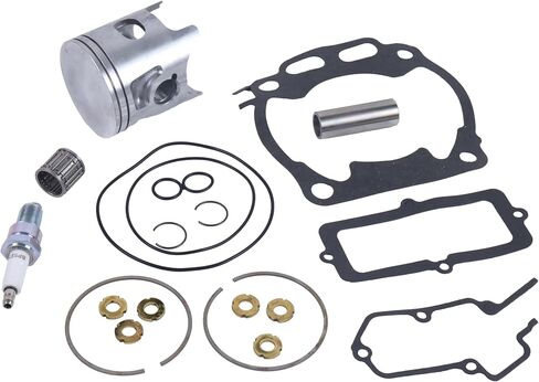 Complete Top End Piston Kit with Gaskets "B" 93310-21510-00 1C3-11630-00-00 Compatible with Yamaha YZ125 2005-2021 YZ125X 2020-2022 in Saudi Arabia