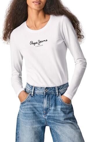 Pepe Jeans New Virginia L/s S in Saudi Arabia
