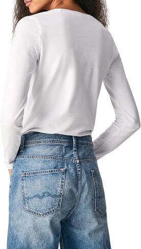 Pepe Jeans New Virginia L/s S in Saudi Arabia