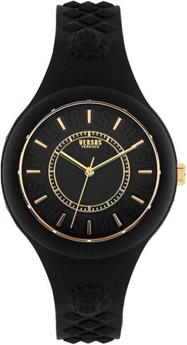 Versus Versace Womens Green 39 mm Fire Island Watch VSPOQ8521 in Saudi Arabia