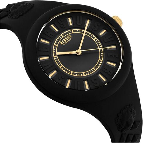 Versus Versace Womens Green 39 mm Fire Island Watch VSPOQ8521 in Saudi Arabia