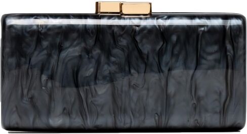 Acrylic Clutch Purses for Women Chic Metal Evening Handbag Evening Clutch Bag with Chain for Prom Wedding Party 2025 in Saudi Arabia