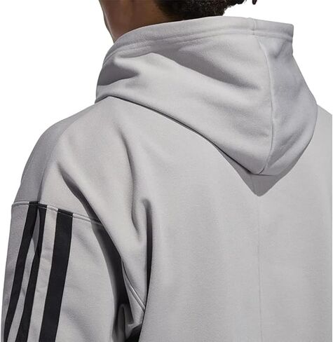 adidas mens Legend Winter Hoodie Solid Grey Large/Tall in Saudi Arabia