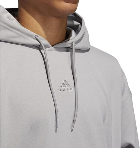 adidas mens Legend Winter Hoodie Solid Grey Large/Tall in Saudi Arabia