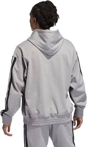 adidas mens Legend Winter Hoodie Solid Grey Large/Tall in Saudi Arabia