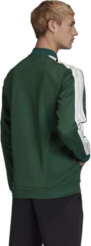 adidas mens 3-stripes Tape Pique Track Top in Saudi Arabia