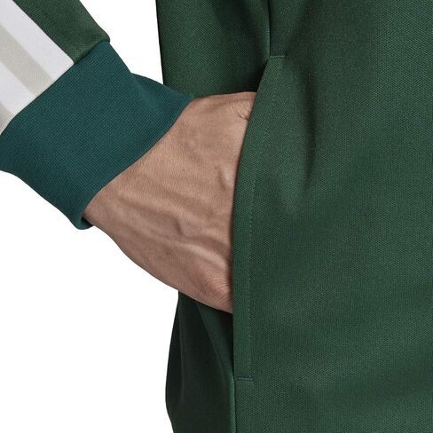 adidas mens 3-stripes Tape Pique Track Top in Saudi Arabia