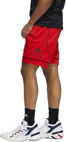adidas mens Cross Up 365 Shorts Legacy Black Medium in Saudi Arabia
