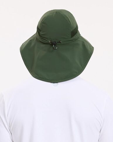 Solbari للجنسين Trekker Sun Hat Upf 50+ ، تغطية الرقبة على طراز Legionnaire ، وملاءمة خفيفة وملاءمة للتنزه والسفر in Kuwait
