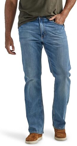 بنطال جينز اوثانتيكس من رانجلر للرجال بقصة مريحة in Kuwait