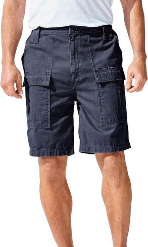 KingSize Men's Big & Tall Deeper Pocket 8" Cargo Shorts in Kuwait