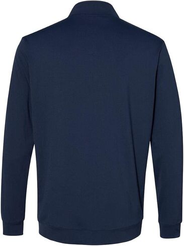 adidas - Performance Textured Quarter-Zip Pullover - A295 in Saudi Arabia