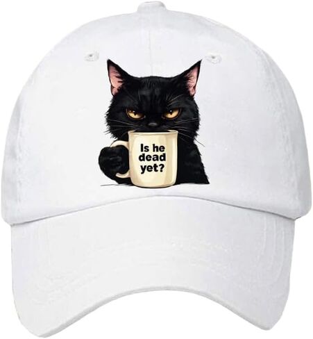 للجنسين هل مات بعد قبعة Cat Hat FDT المطبوعة in Kuwait
