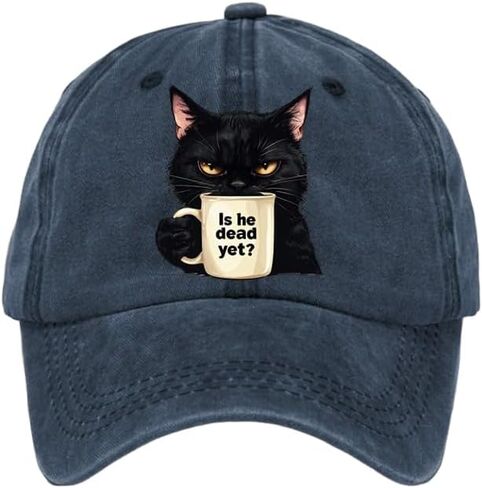 للجنسين هل مات بعد قبعة Cat Hat FDT المطبوعة in Kuwait