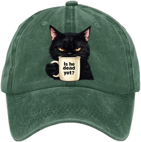 للجنسين هل مات بعد قبعة Cat Hat FDT المطبوعة in Kuwait