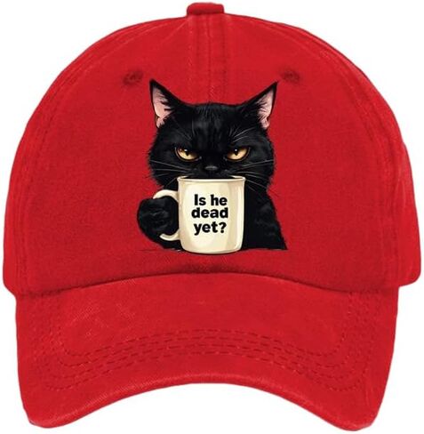 للجنسين هل مات بعد قبعة Cat Hat FDT المطبوعة in Kuwait