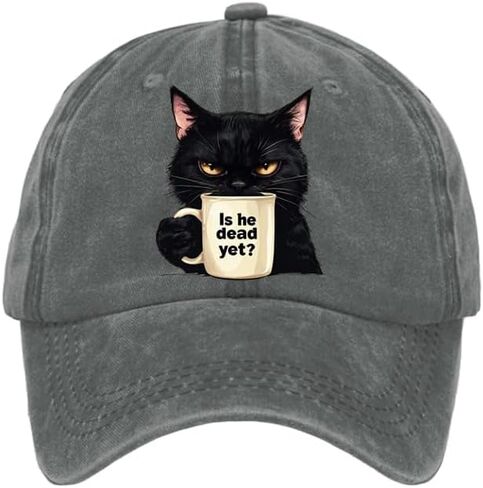 للجنسين هل مات بعد قبعة Cat Hat FDT المطبوعة in Kuwait
