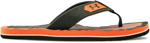 شبشب للأطفال من Under Armour مطبوع عليه Marathon Key Iv T, أسود, 32 EU in Saudi Arabia