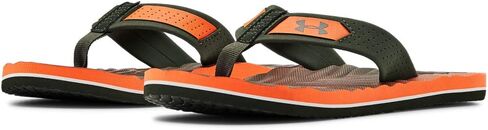 شبشب للأطفال من Under Armour مطبوع عليه Marathon Key Iv T, أسود, 32 EU in Saudi Arabia