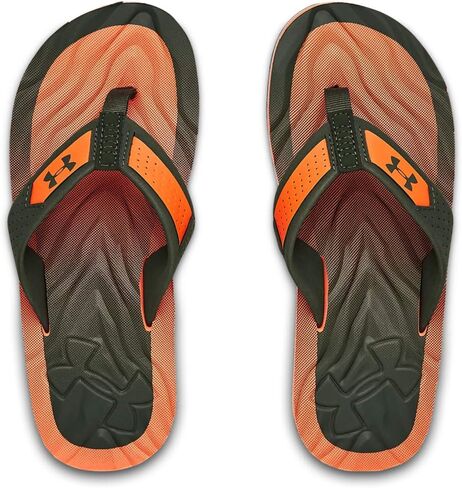 شبشب للأطفال من Under Armour مطبوع عليه Marathon Key Iv T, أسود, 32 EU in Saudi Arabia