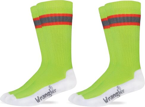 Wrangler Men's Riggs Ultra-Dri Crew Socks 2 Pair Pack in Saudi Arabia