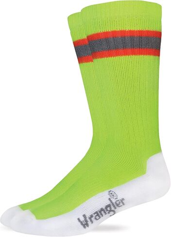 Wrangler Men's Riggs Ultra-Dri Crew Socks 2 Pair Pack in Saudi Arabia