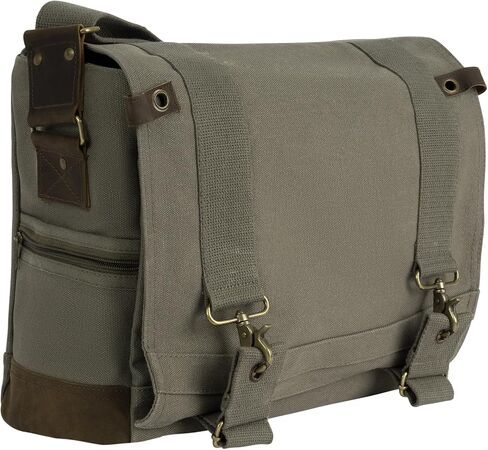 Rothco Vintage Canvas B-15 Pilot Messenger Bage in Saudi Arabia